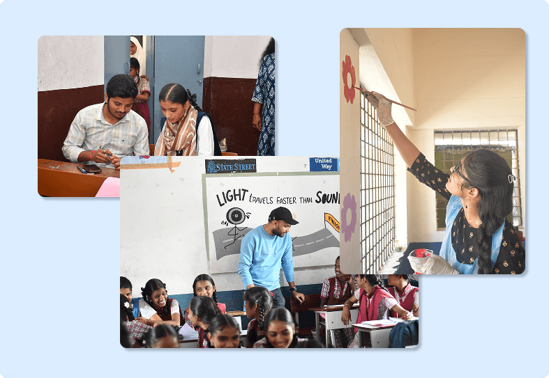 Volunteers making a difference
